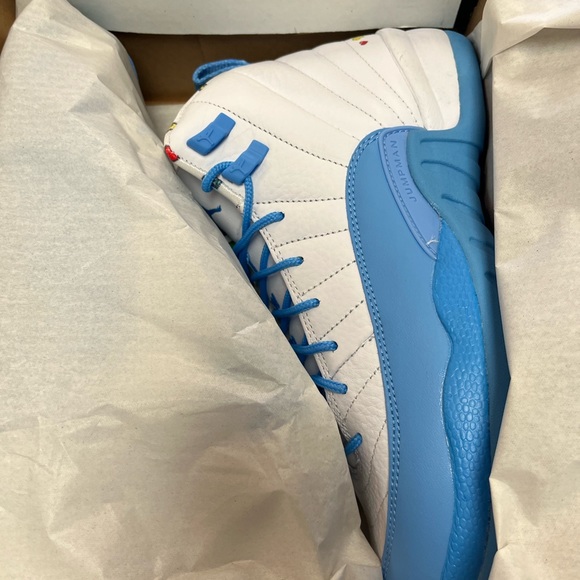 Sz Various Retro 12 s emoji university blue - Picture 3 of 6